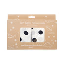 Soft Satin Pillowcase Set, Pin-Up Polka Dot