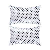 Soft Satin Pillowcase Set, Pin-Up Polka Dot