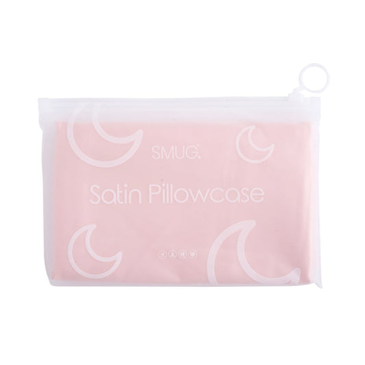 Satin Pillowcases - Pink