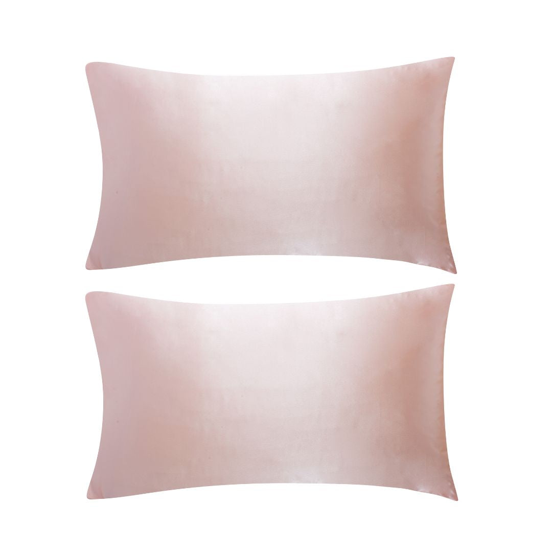 Satin Pillowcases - Pink