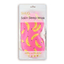 Satin Sleep Mask - Banana