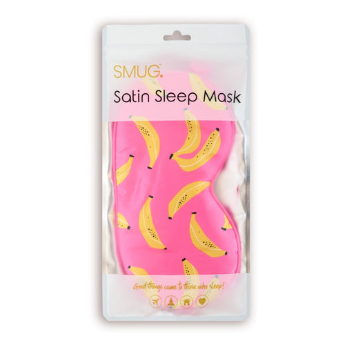 Satin Sleep Mask - Banana