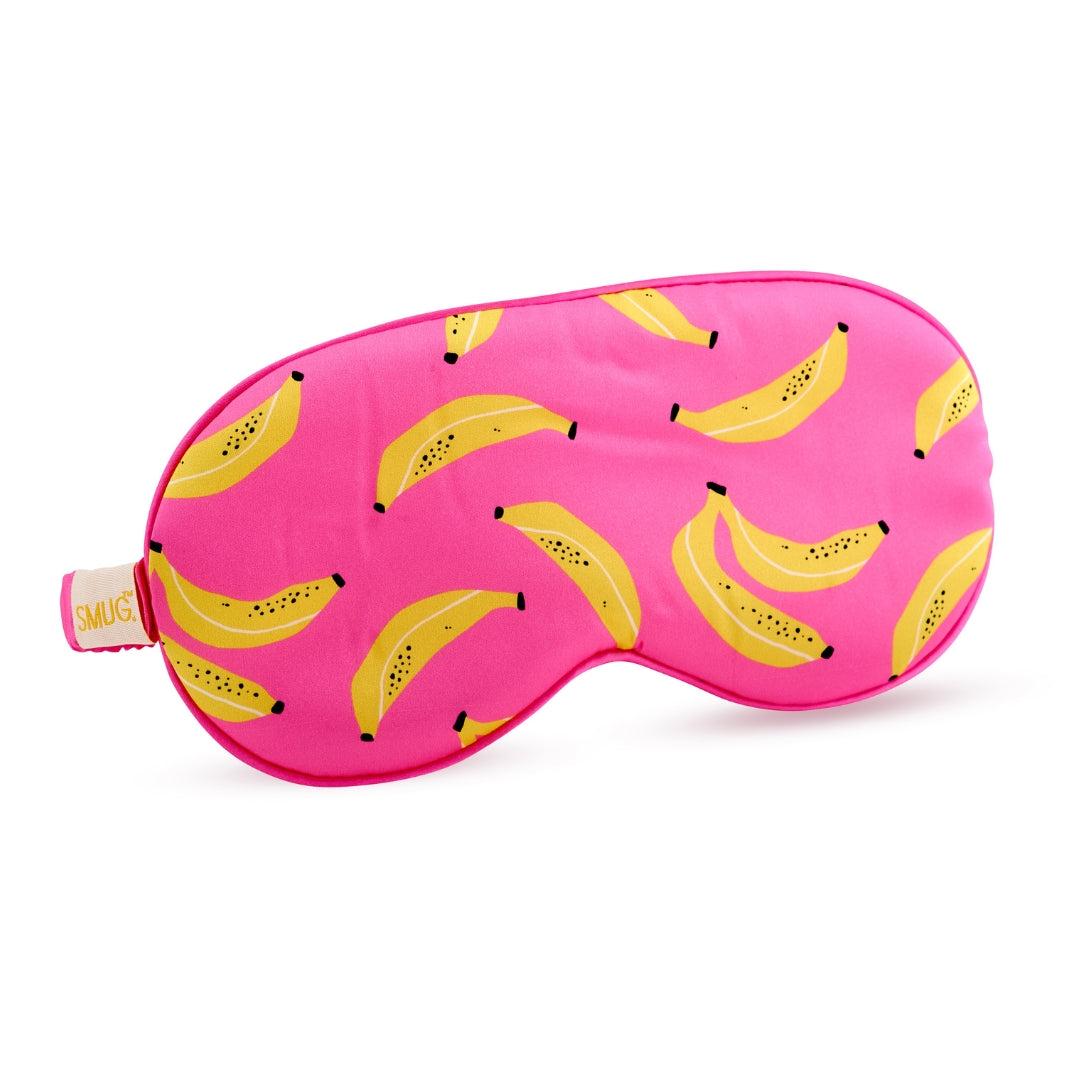 Satin Sleep Mask - Banana