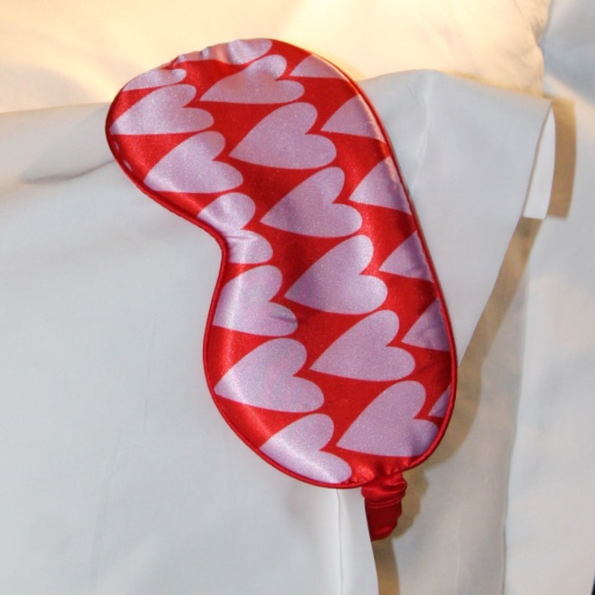 Satin Sleep Mask - Longheart Print