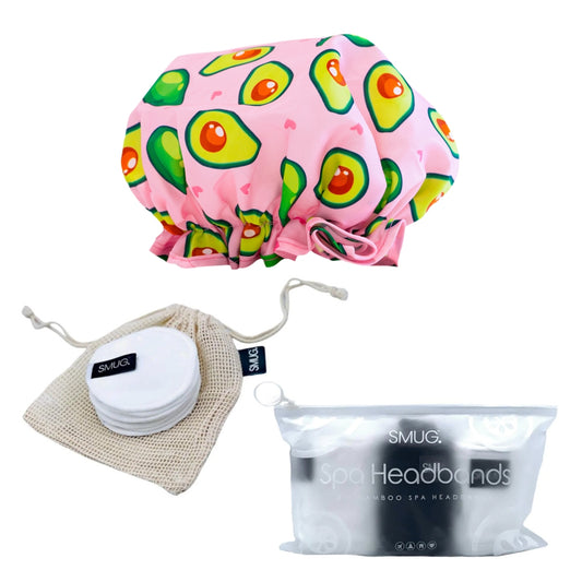 Shower & Spa Set - Avocado Print