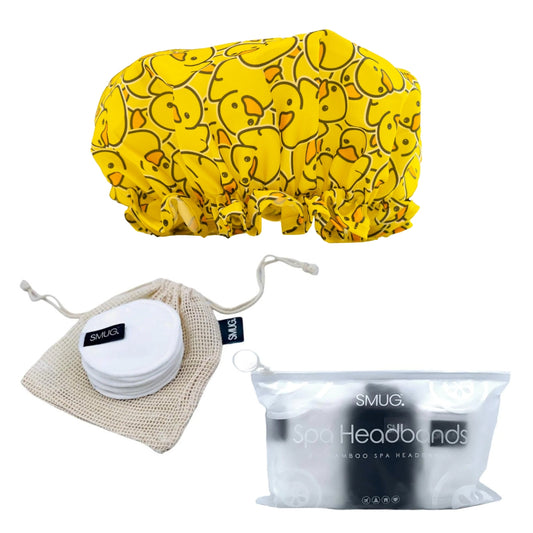 Shower & Spa Set - Duck Print