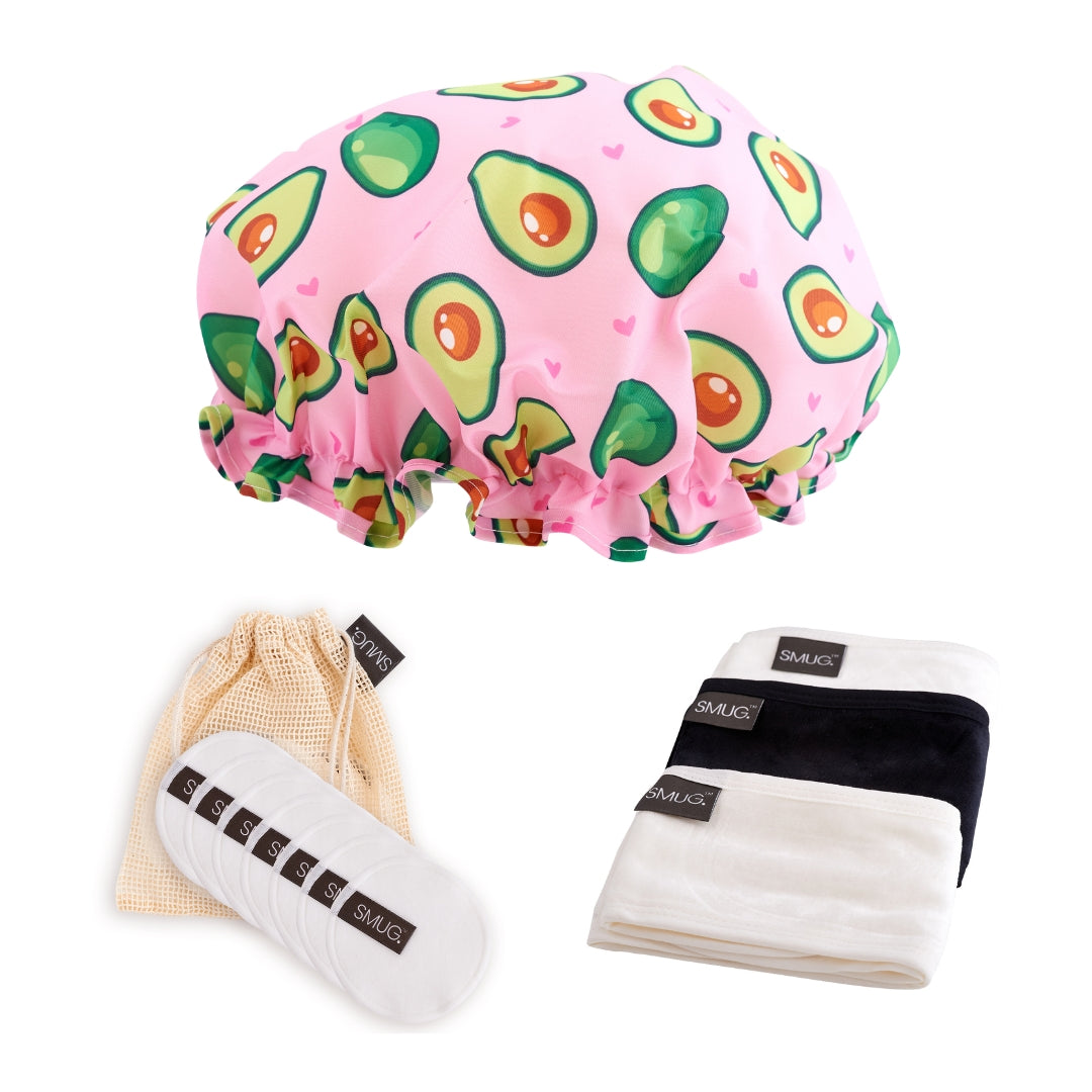Shower & Spa Set - Various Prints