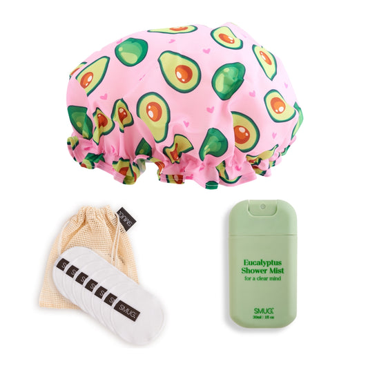 Shower & Spa Set - Various Prints