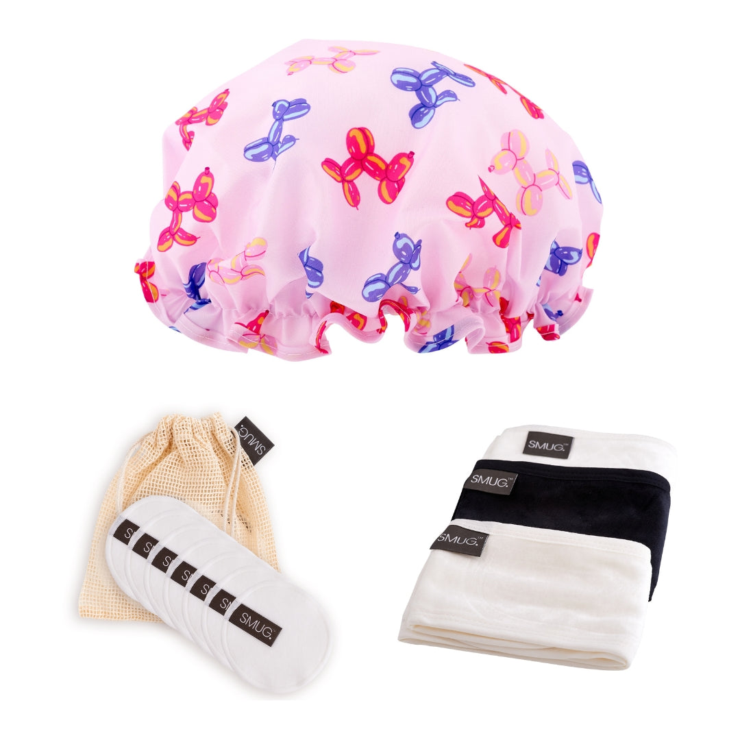 Shower & Spa Set - Various Prints