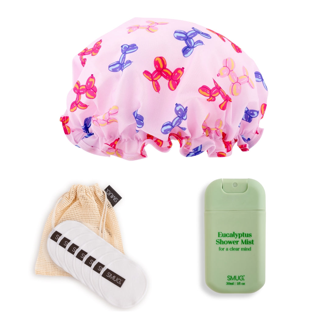 Shower & Spa Set - Various Prints