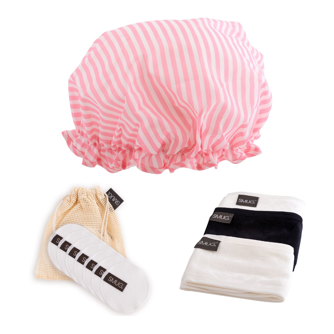 Shower & Spa Set - Various Prints