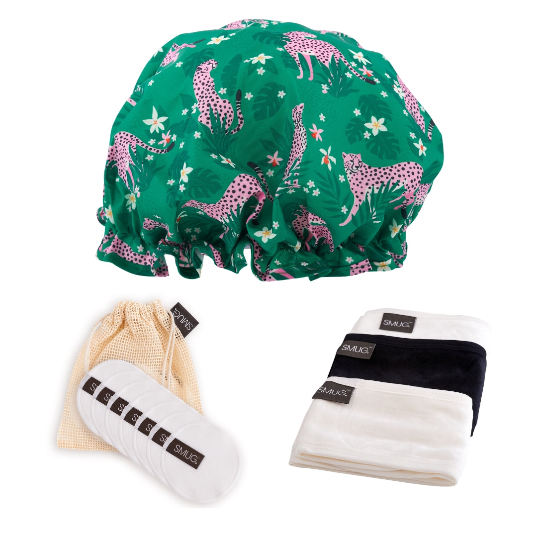 Shower & Spa Set - Various Prints