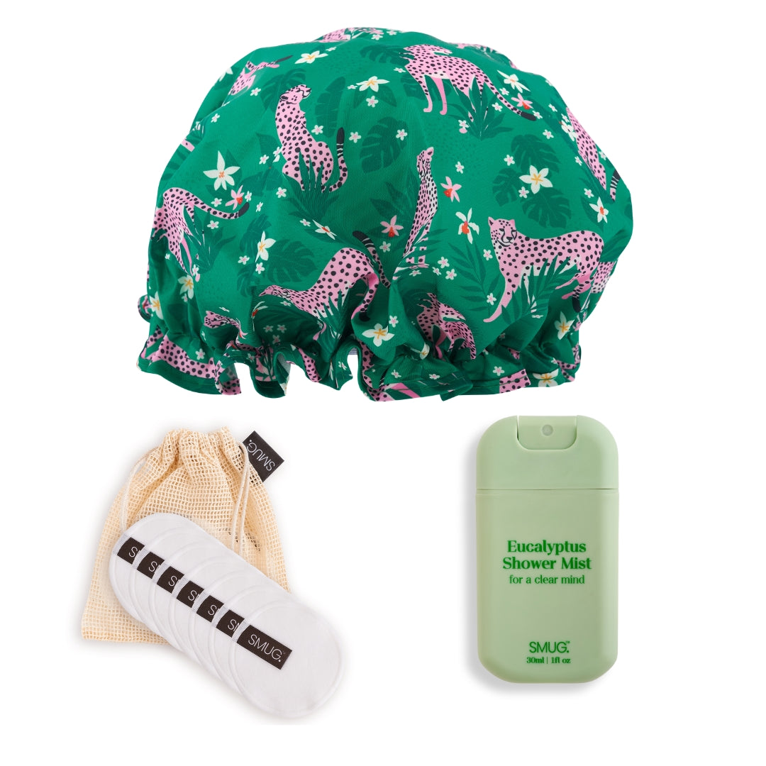 Shower & Spa Set - Various Prints