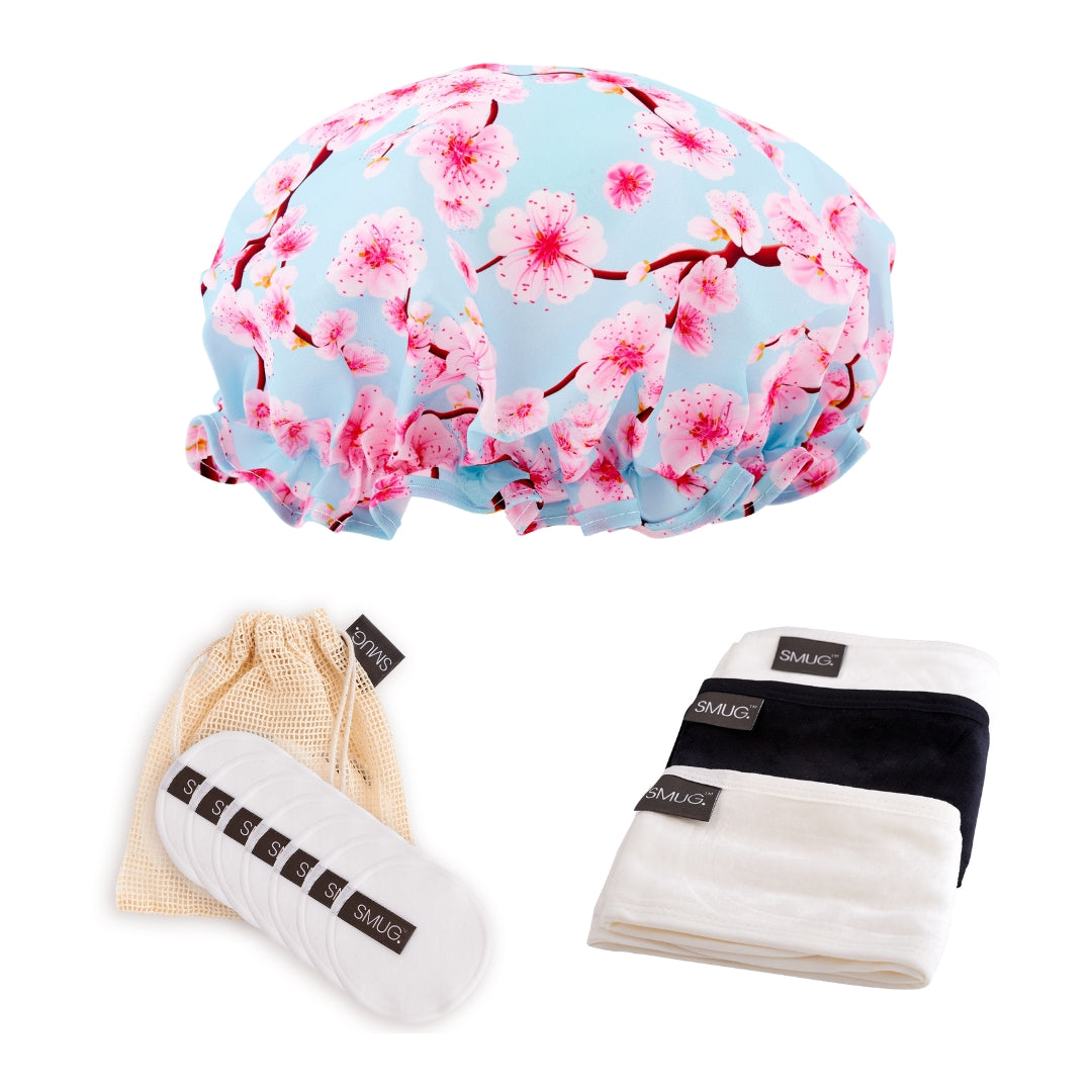 Shower & Spa Set - Various Prints
