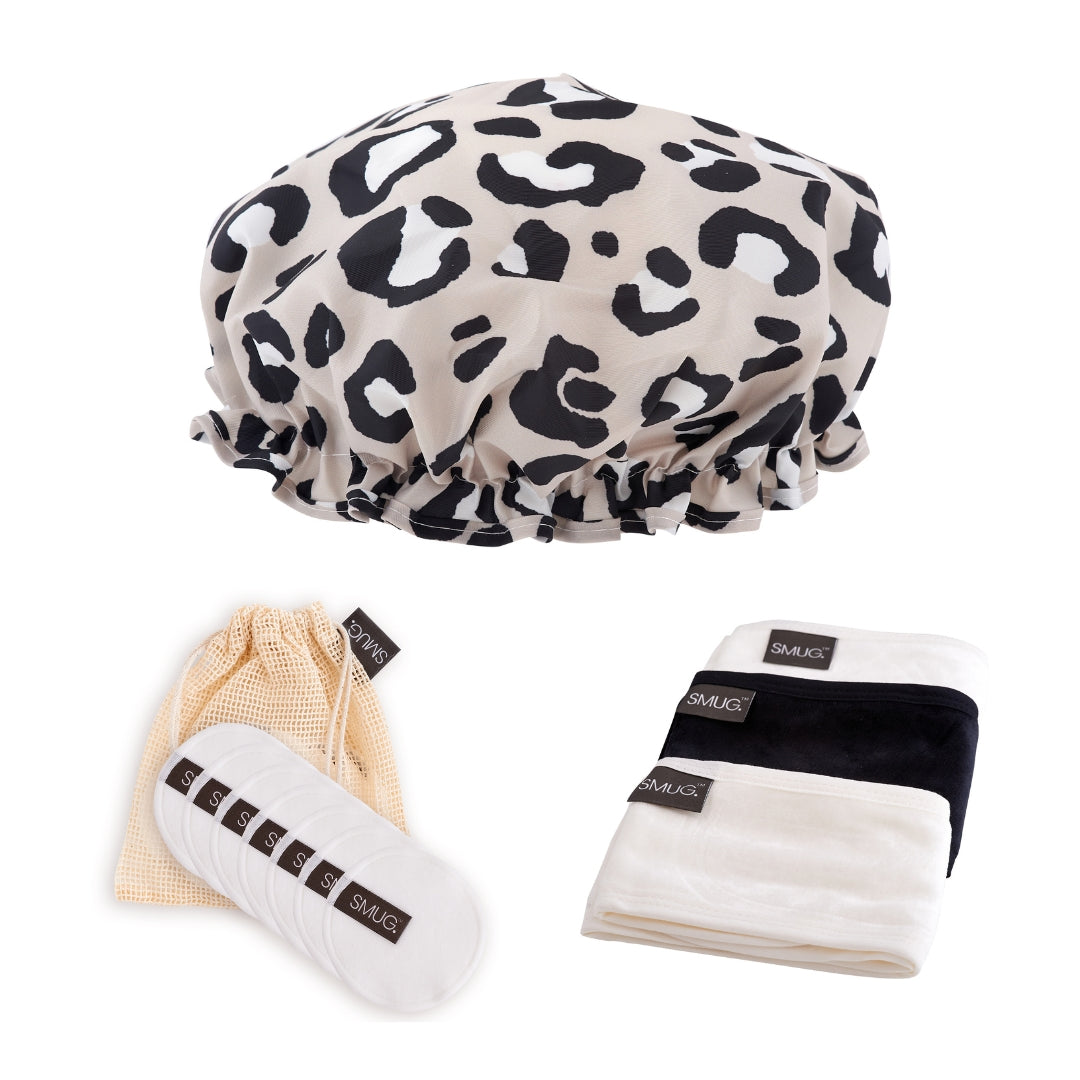 Shower & Spa Set - Various Prints