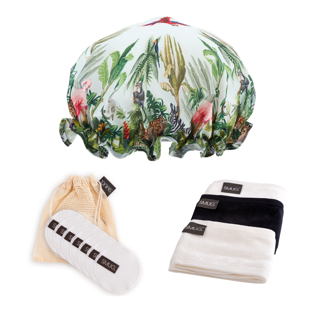 Shower & Spa Set - Various Prints