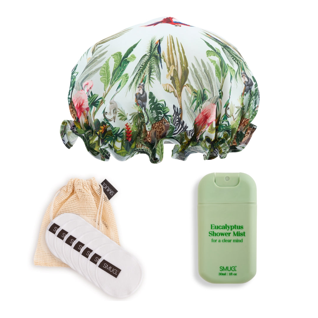 Shower & Spa Set - Various Prints