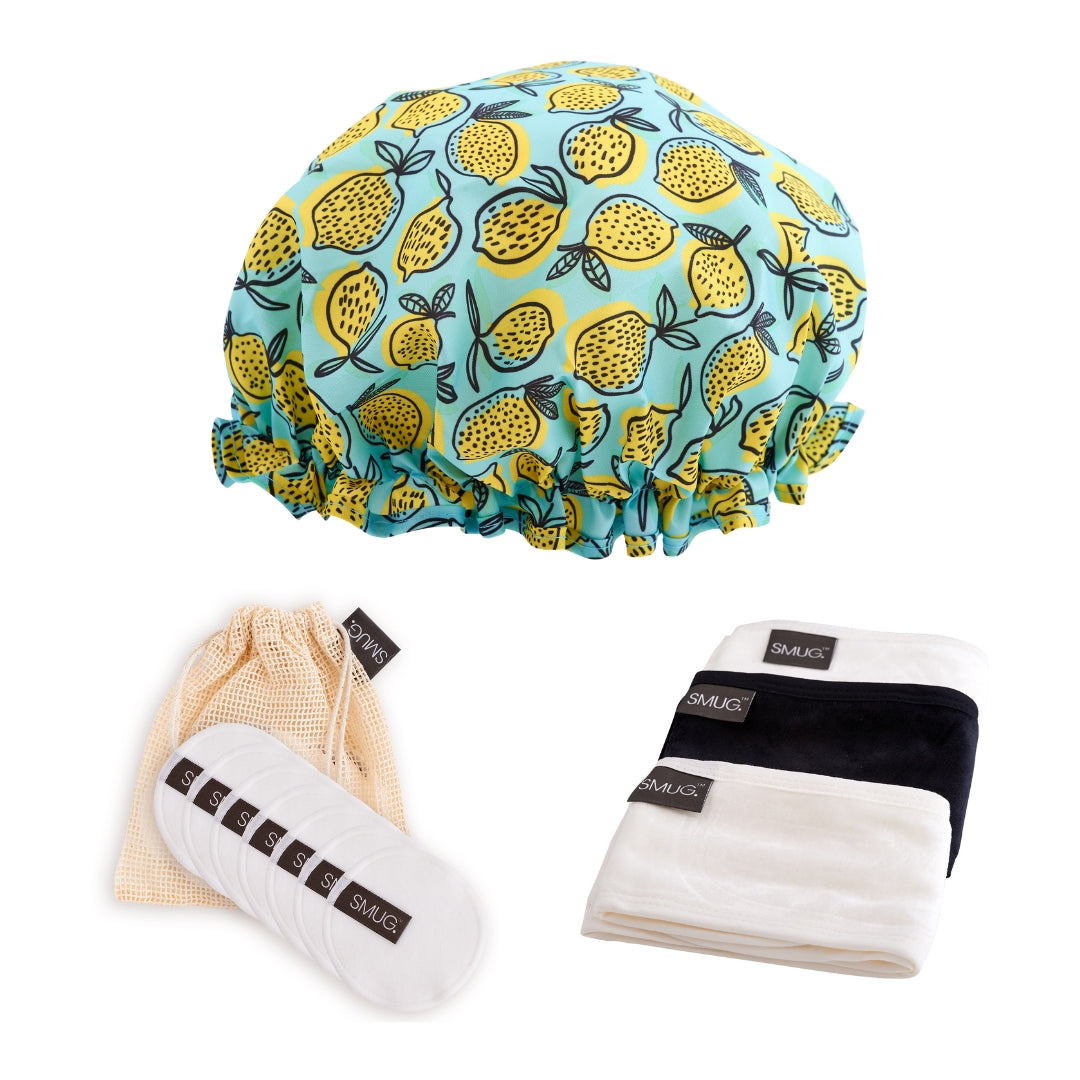 Shower & Spa Set - Various Prints