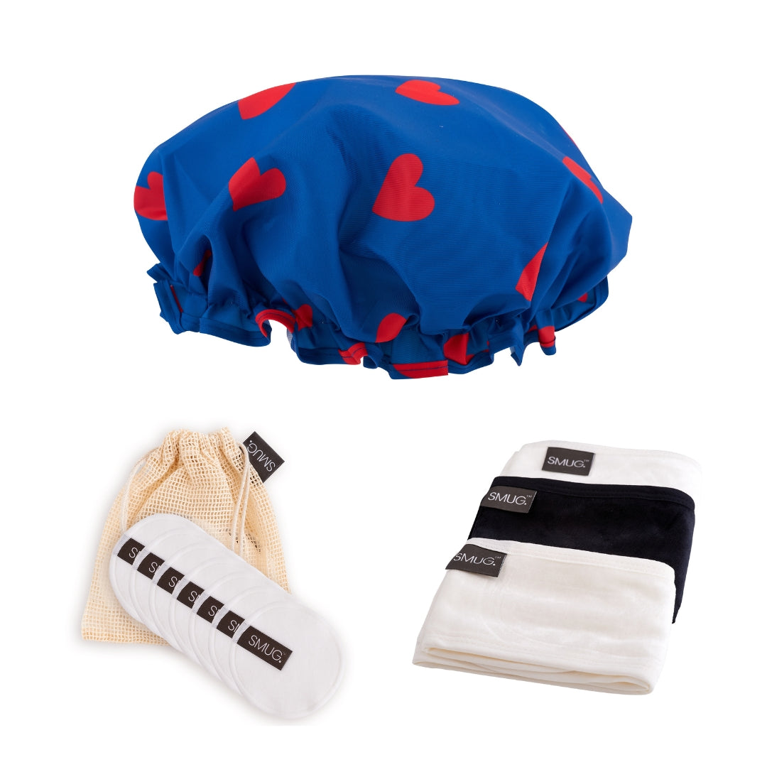 Shower & Spa Set - Various Prints