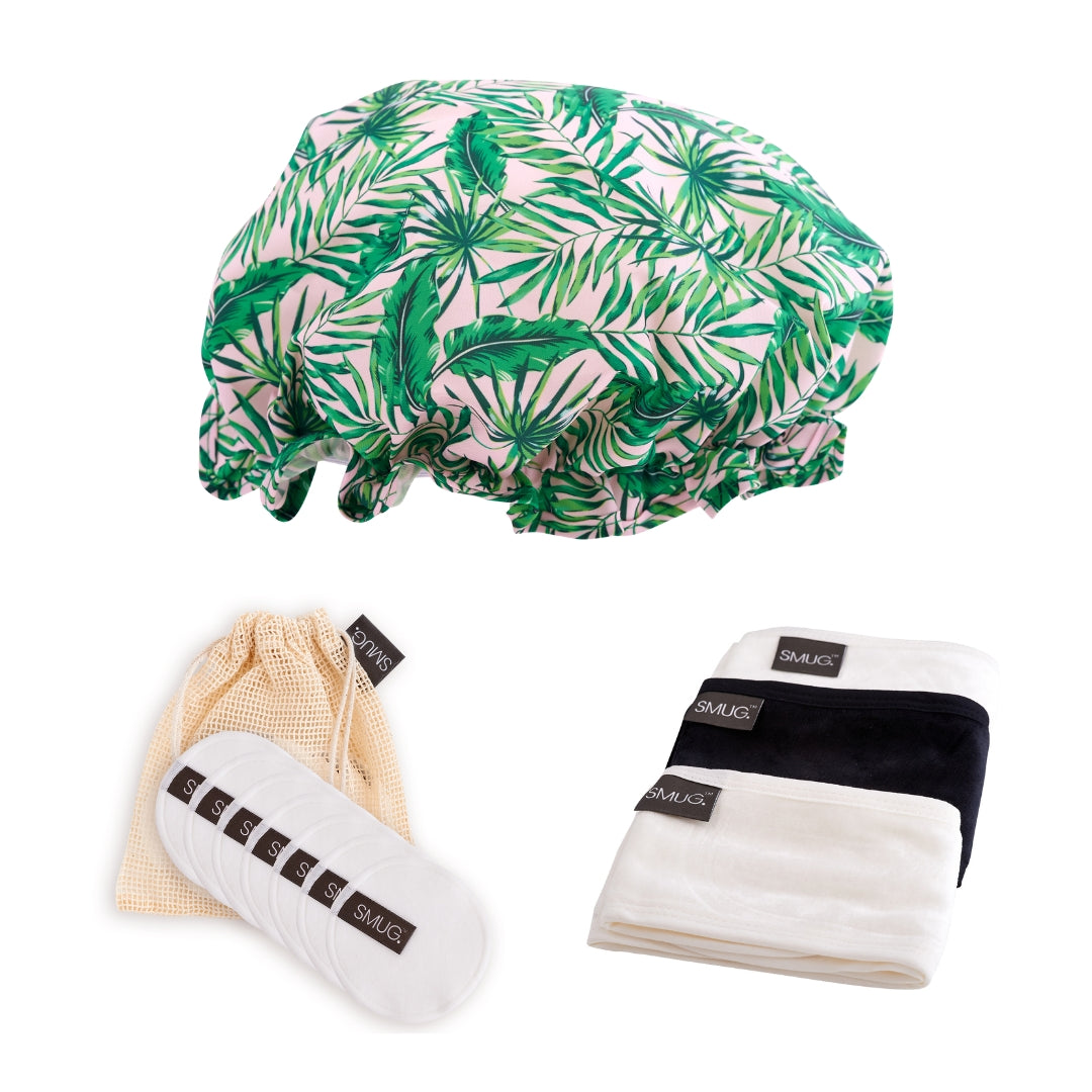 Shower & Spa Set - Various Prints