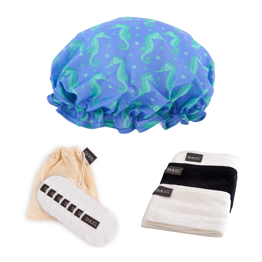 Shower & Spa Set - Various Prints