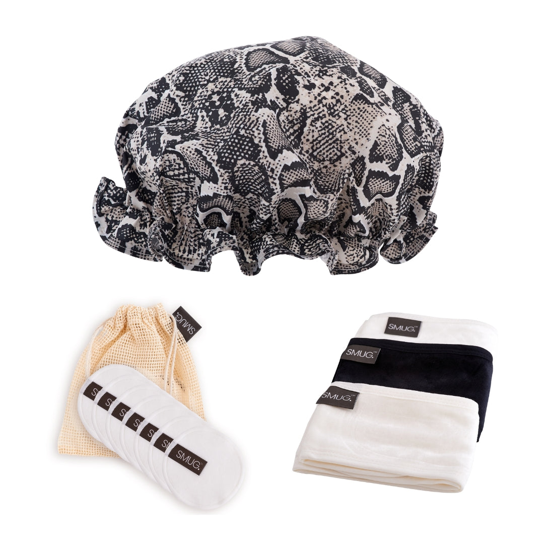 Shower & Spa Set - Various Prints