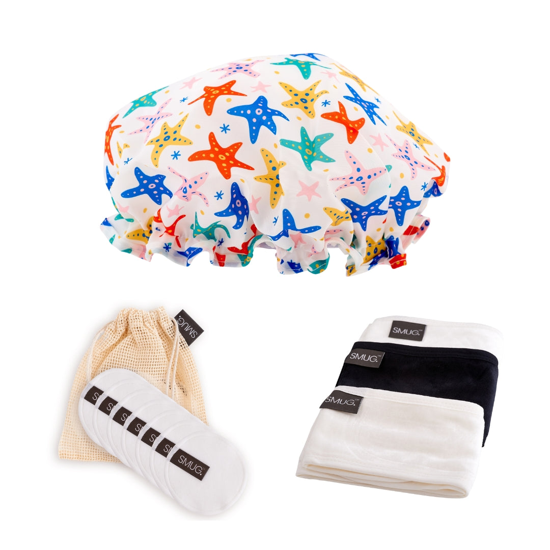 Shower & Spa Set - Various Prints