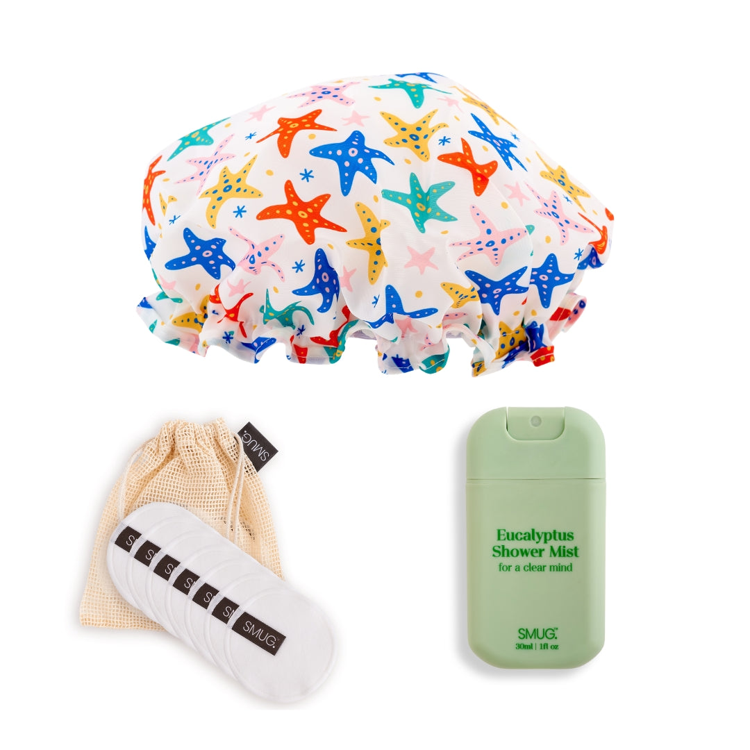 Shower & Spa Set - Various Prints