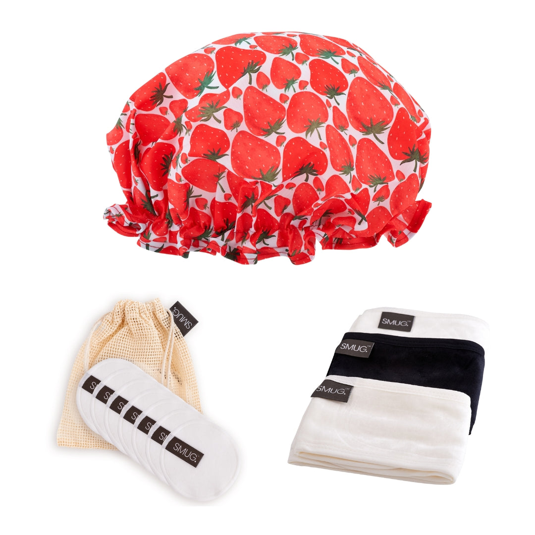 Shower & Spa Set - Various Prints