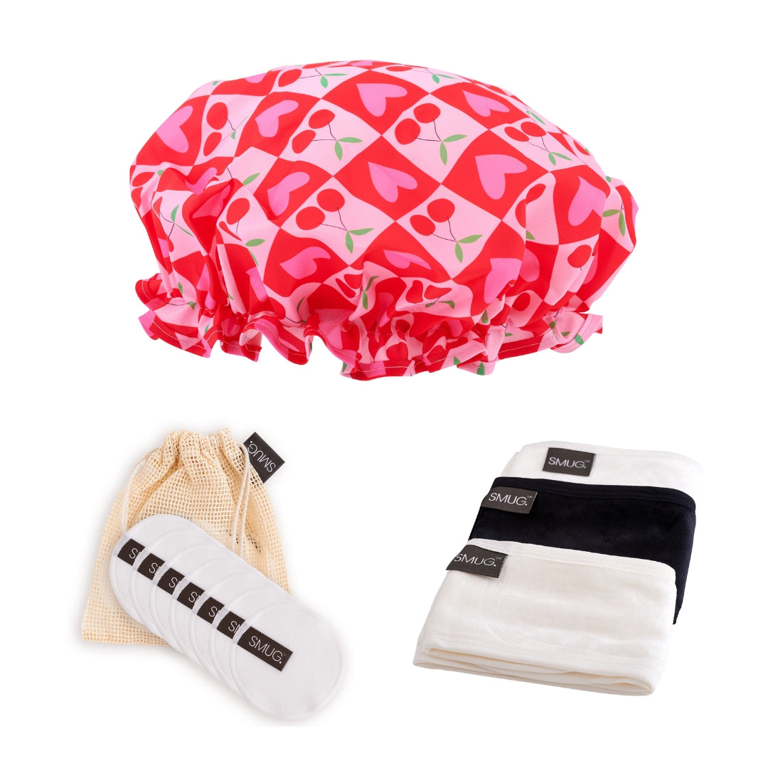 Shower & Spa Set - Various Prints
