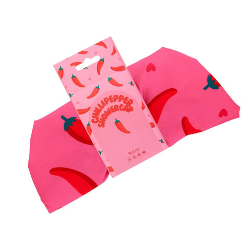 Shower Cap - Chilli Pepper Print