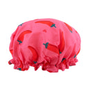Shower Cap - Chilli Pepper Print