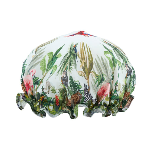 Shower Cap - Jungle Print