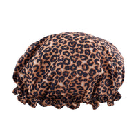 Shower Cap - Leopard Print