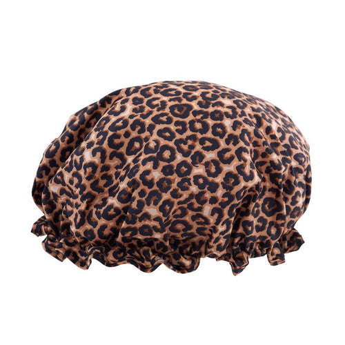 Shower Cap - Leopard Print