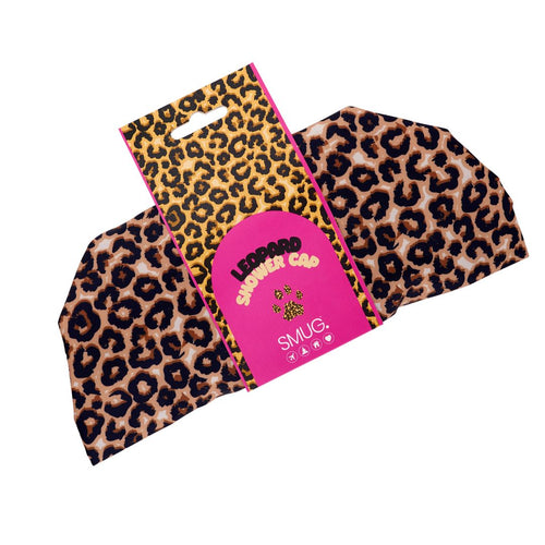 Shower Cap - Leopard Print