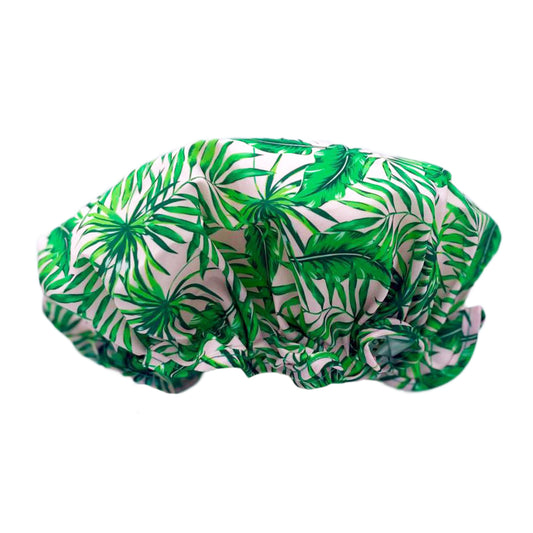 Shower Cap - Palm Print