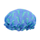 Shower Cap - Seahorse Print