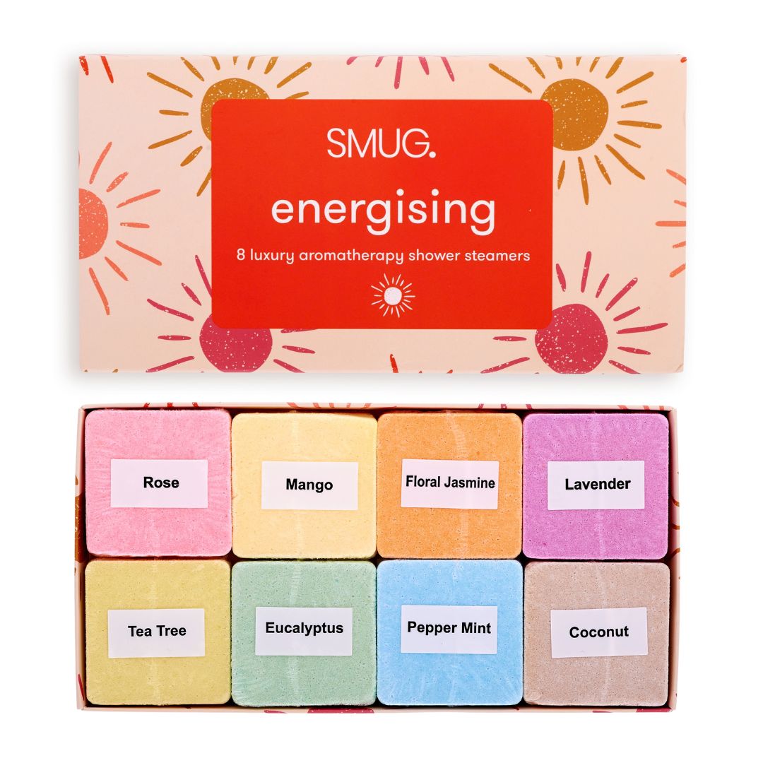 Shower Steamers - Energising