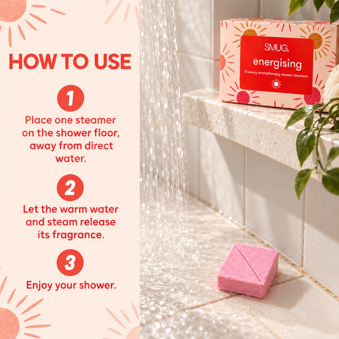 Shower Steamer Set - Relaxing & Energising