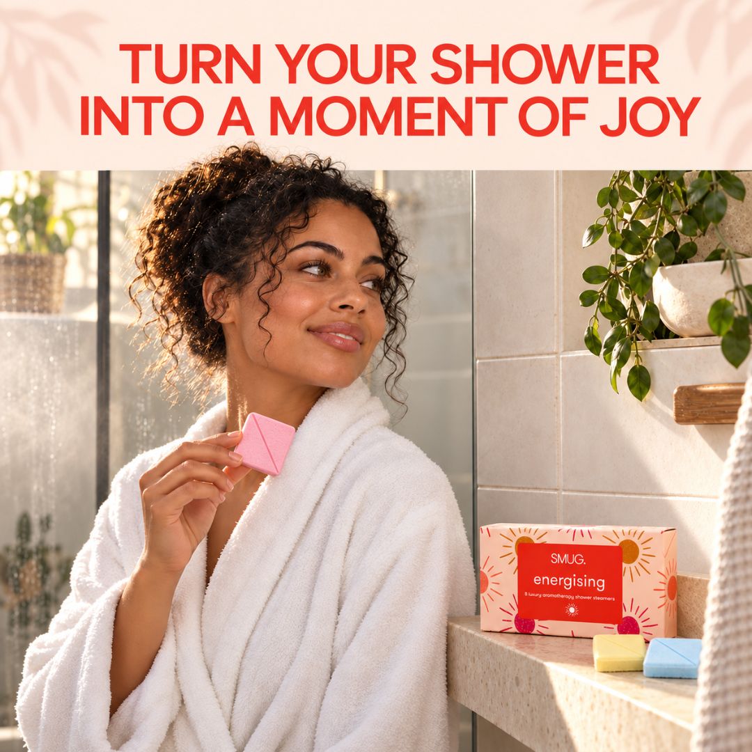 Shower Steamer Set - Energising (pack of 2)