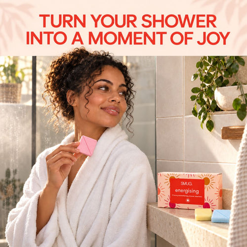 Shower Steamer Set - Energising (pack of 2)