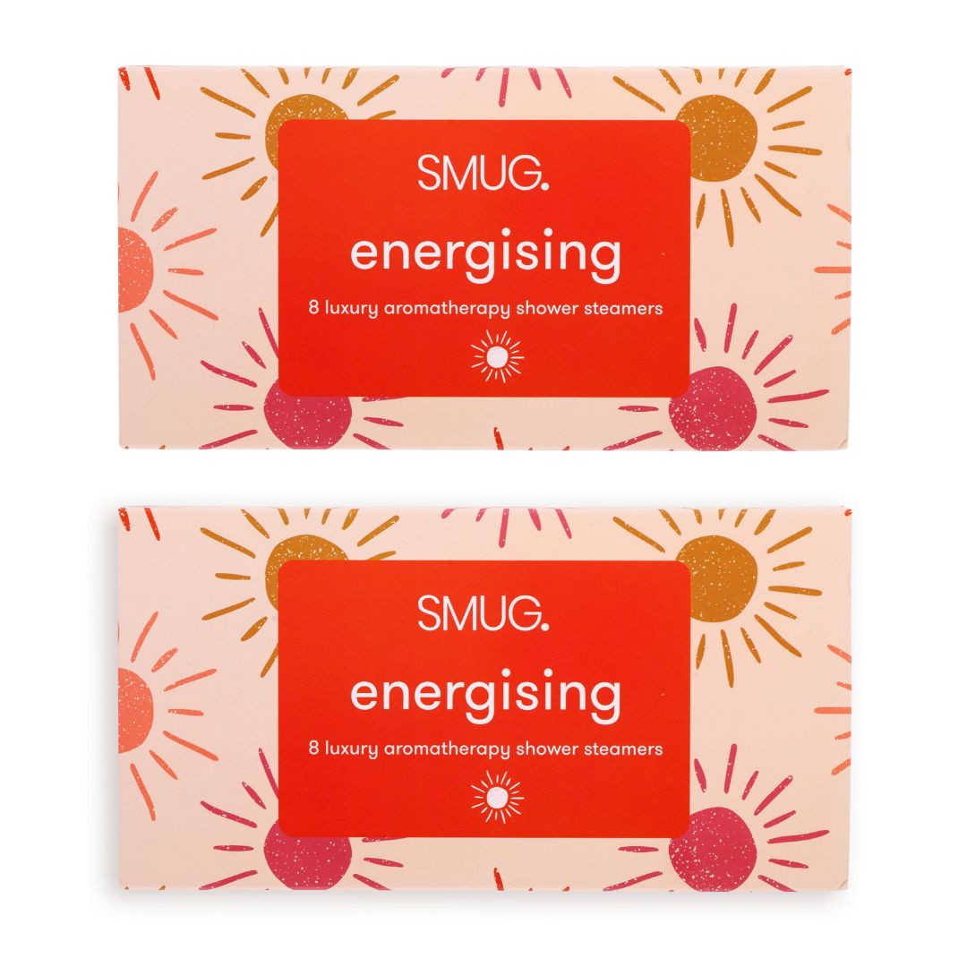 Shower Steamer Set - Energising (pack of 2)