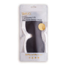 Contoured 3D Blackout Sleep Mask - Black