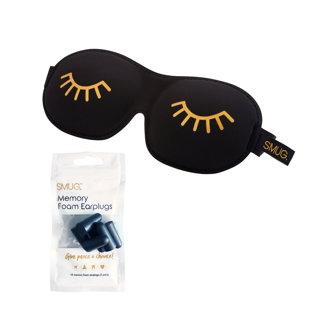 goggles for sleeping Contoured 3D Blackout Sleep Mask