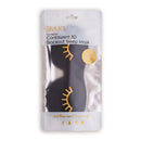 Contoured 3D Blackout Sleep Mask - Wink Print, Black