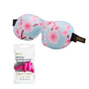 Contoured 3D Blackout Sleep Mask - Cherry Blossom Print