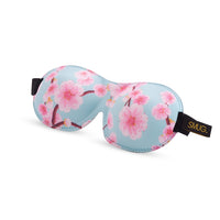 Contoured 3D Blackout Sleep Mask - Cherry Blossom Print