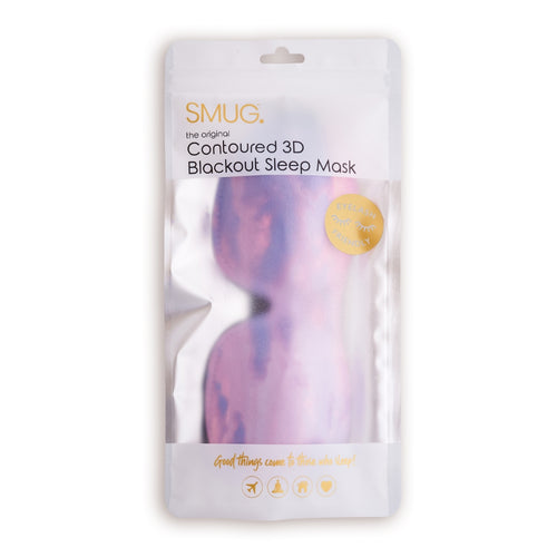 Contoured 3D Blackout Sleep Mask - Cloudy Sky