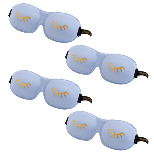 Contoured Sleep Mask Multipack Sets - Various Designs